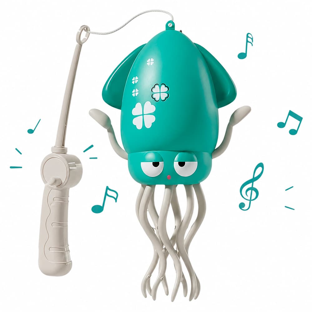 Інтерактивна іграшка кальмар Electric Squid Dance, USB (2)