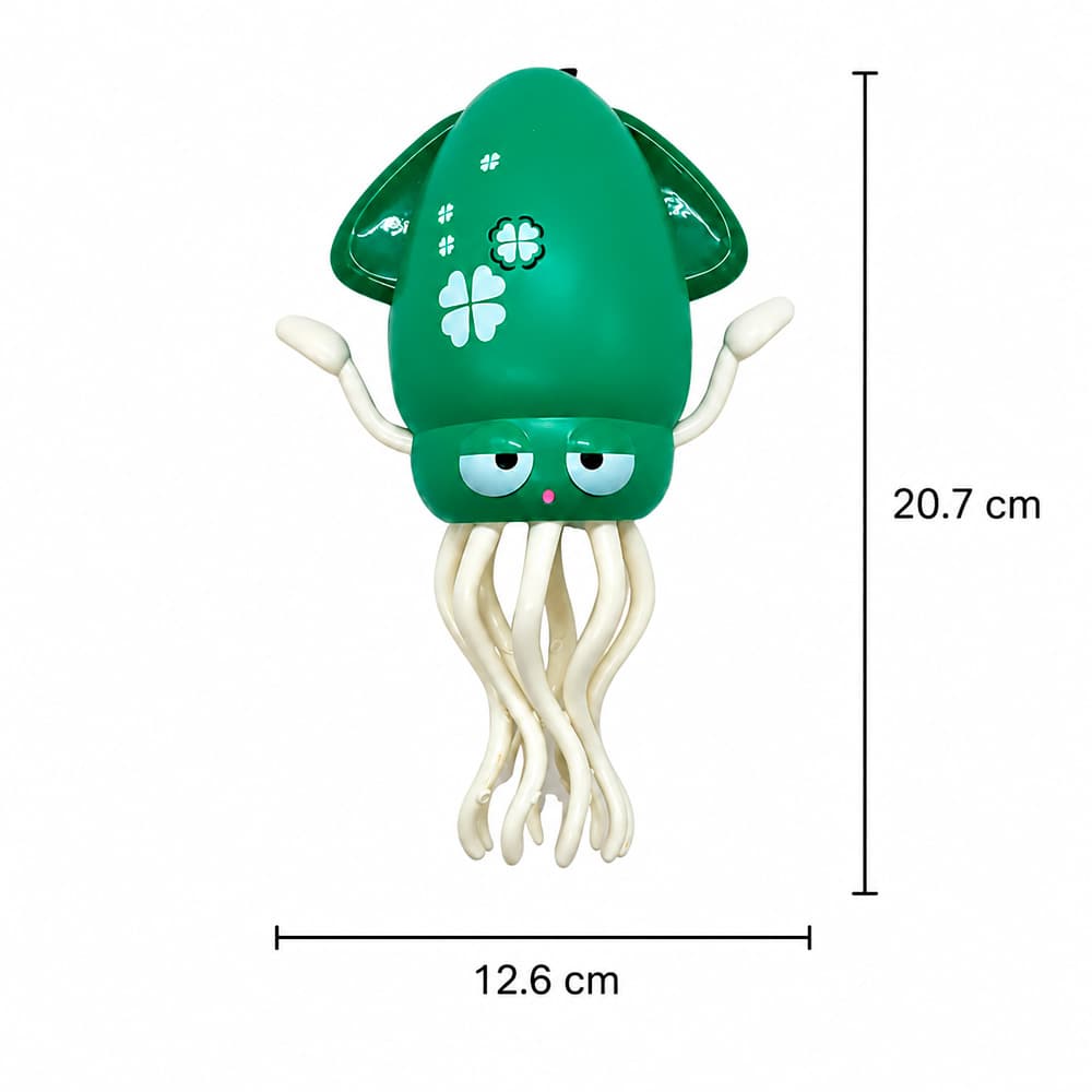Інтерактивна іграшка кальмар Electric Squid Dance, USB (3)