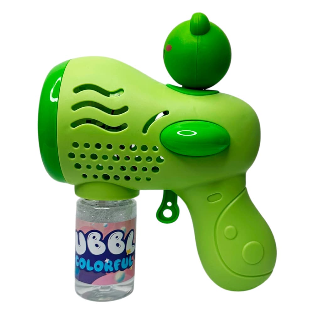 Пістолет для мильних бульбашок Bubble Gun жаба (3)