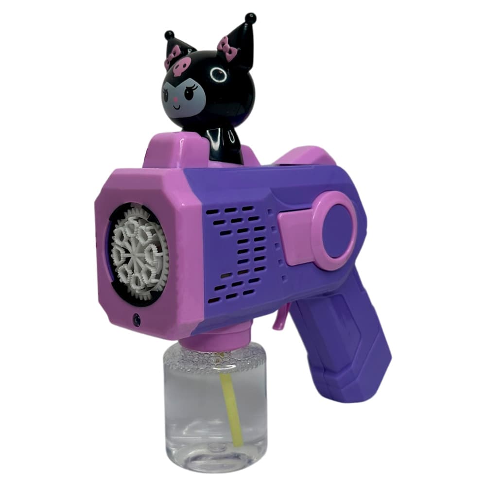 Пістолет для мильних бульбашок Bubble Gun з іграшкою (2)