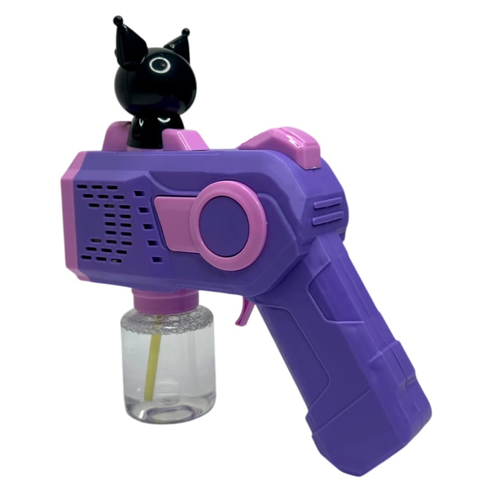Пістолет для мильних бульбашок Bubble Gun з іграшкою (3)